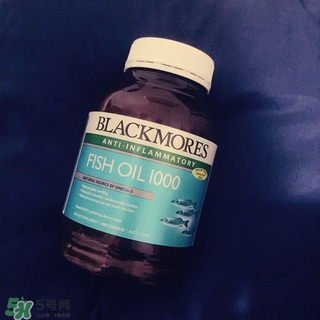 blackmores深海魚油功效與作用