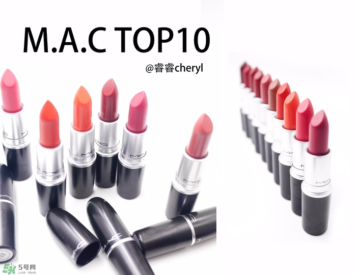 mac子彈頭試色圖片 mac子彈頭口紅色號(hào)大全