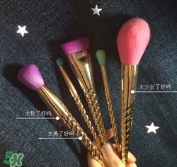 tarte獨角獸刷子材質(zhì) tarte化妝刷和unicorn lashes獨角獸化妝刷