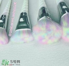 unicorn lashes獨角獸化妝刷怎么樣？獨角獸化妝刷多少錢？