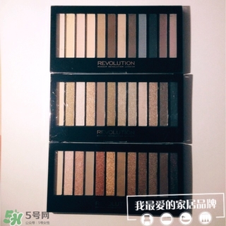 makeup revolution眼影色號(hào) makeup revolution眼影試色