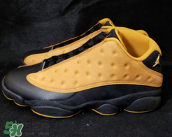 air jordan13 low chutney多少錢？喬丹13代黑黃配色專柜價(jià)格