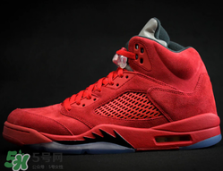 air jordan 5 red suede多少錢？喬丹5代紅色麂皮專柜價格