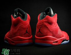 air jordan 5 red suede多少錢？喬丹5代紅色麂皮專柜價格