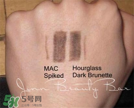 Hourglass眉筆色號(hào) Hourglass眉筆試色