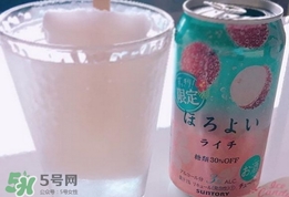 三得利微醉荔枝雞尾酒多少錢？三得利微醉荔枝起泡飲料好喝嗎