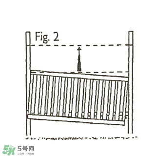 picci嬰兒床怎么安裝 picci嬰兒床安裝步驟圖解