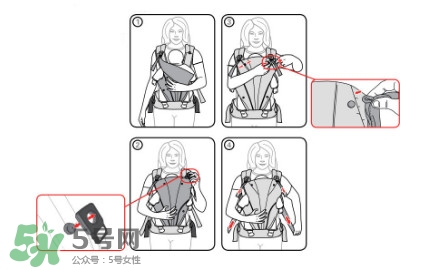 寶得適背帶怎么穿 寶得適背帶怎么調(diào)節(jié)