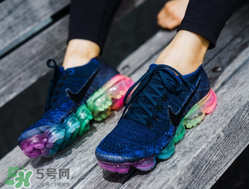 nike air vapormax be true彩虹配色什么時候發(fā)售？