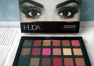 huda beauty眼影怎么畫？huda beauty眼影盤教程