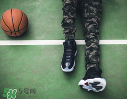 air jordan 11上腳怎么樣？aj11代球鞋測評