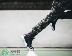 air jordan 11上腳怎么樣？aj11代球鞋測評