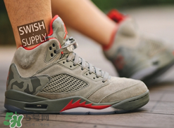 air jordan 5上腳怎么樣？喬丹5代戰(zhàn)靴aj5測(cè)評(píng)