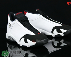 air jordan 14上腳怎么樣？aj14代球鞋測評