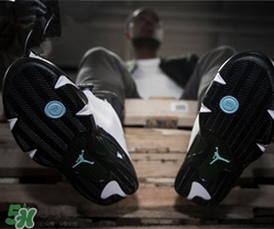 air jordan 14上腳怎么樣？aj14代球鞋測評