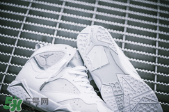 air jordan 7pure money多少錢？AJ7小白鞋專柜價格