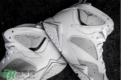 air jordan 7 pure platinum什么時(shí)候發(fā)售？AJ7白銀發(fā)售時(shí)間