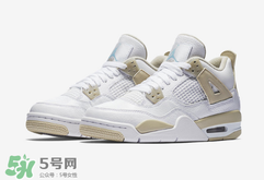 air jordan 4 gs linen什么時候發(fā)售？喬丹4代亞麻配色發(fā)售時間