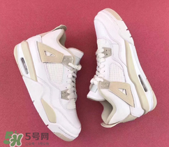 air jordan 4 gs linen多少錢？喬丹4代亞麻配色專柜價格