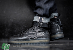 nike sf af1 mid tiger camo耐克空軍一號虎紋迷彩什么時(shí)候發(fā)售？