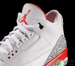 air jordan 3 katrina多少錢？aj3白紅配色專柜價格