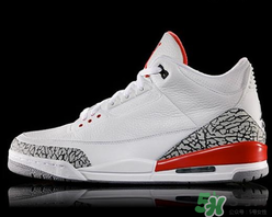 air jordan 3 katrina多少錢？aj3白紅配色專柜價格