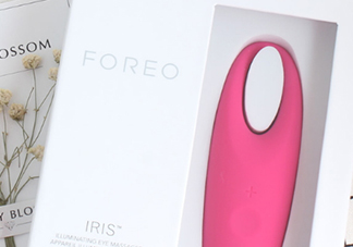 foreo眼部按摩儀好用嗎？foreo iris眼部按摩儀副作用