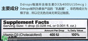 ddrops d3有副作用嗎？ddrops d3有不良反應(yīng)嗎？