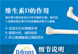 ddrops d3有副作用嗎？ddrops d3有不良反應(yīng)嗎？