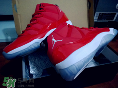 air jordan 11 gym red多少錢？aj11安東尼紅專柜價(jià)格