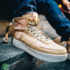 nike sf af1 mid空軍一號(hào)蘑菇色上腳效果怎么樣？