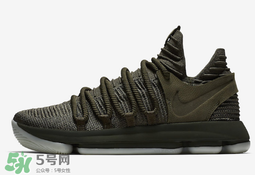 nike kd 10 olive什么時(shí)候發(fā)售？耐克杜蘭特10墨綠配色發(fā)售時(shí)間