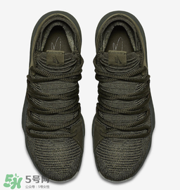 nike kd 10 olive什么時(shí)候發(fā)售？耐克杜蘭特10墨綠配色發(fā)售時(shí)間