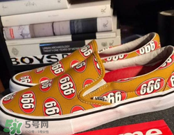 supreme vans聯(lián)名666鞋子什么時候發(fā)售_發(fā)售日期