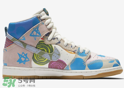 nike sb what the dunk high多少錢_專柜價(jià)格