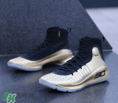 under armour curry4 parade怎么樣？庫(kù)里第四代戰(zhàn)靴金屬色細(xì)節(jié)照片