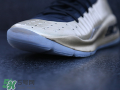 under armour curry4 parade怎么樣？庫(kù)里第四代戰(zhàn)靴金屬色細(xì)節(jié)照片