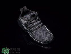 adidas eqt 93/17 boost triple black黑武士配色好看嗎？