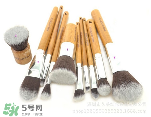 bh cosmetics化妝刷怎么樣？bh cosmetics化妝刷多少錢