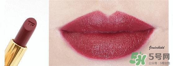 tom ford lips and girls唇膏多少錢_色號試色_怎么樣