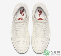 air jordan 1 og sail多少錢？aj1純白配色專柜價格