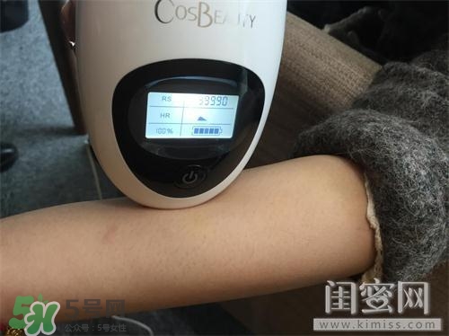 cosbeauty可思美IPL光子脫毛儀怎么用？