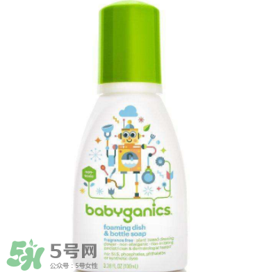 Babyganics奶瓶清潔劑怎么樣？Babyganics奶瓶清潔劑好用嗎？