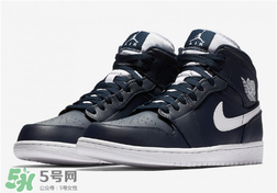 air jordan 1 mid jeter海軍藍(lán)配色多少錢(qián)_發(fā)售價(jià)格