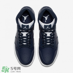 air jordan 1 mid jeter海軍藍(lán)配色多少錢(qián)_發(fā)售價(jià)格