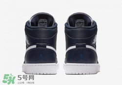 air jordan 1 mid jeter海軍藍(lán)配色多少錢(qián)_發(fā)售價(jià)格