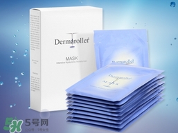 dermaroller玻尿酸面膜怎么用？dermaroller玻尿酸面膜怎么樣