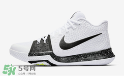 nike kyrie 3黑白配色多少錢？耐克歐文3代黑白配色專柜價格