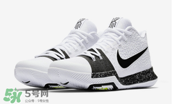 nike kyrie 3黑白配色多少錢？耐克歐文3代黑白配色專柜價格