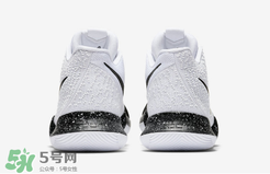 nike kyrie 3黑白配色多少錢？耐克歐文3代黑白配色專柜價格